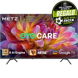 Metz 50MUF7000Z Smart TV 50 pulgadas 4K Ultra HD Google TV